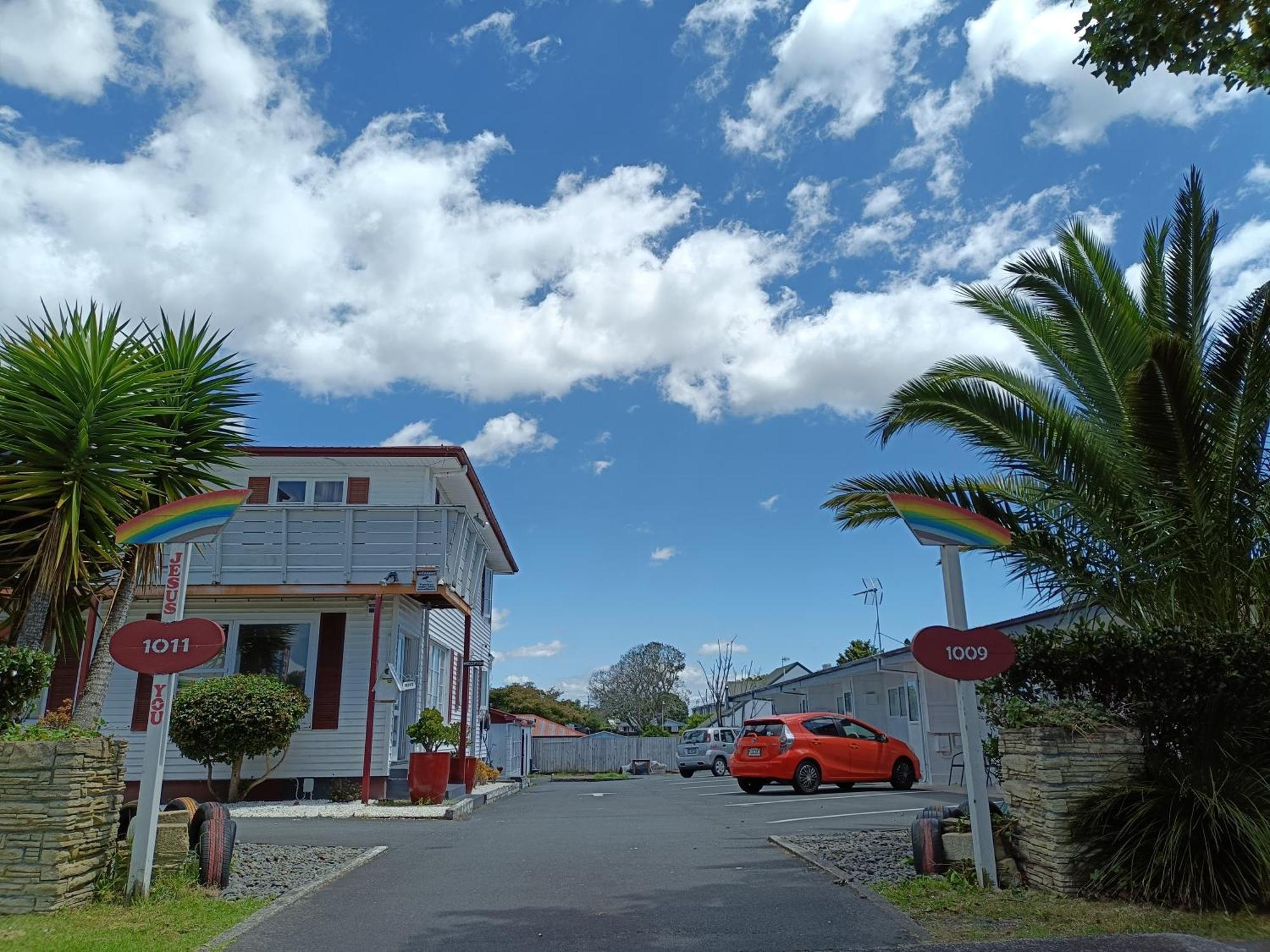 Rainbow Motel & Guest House Tauranga Exterior photo